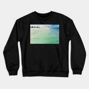 Caribbean Blue Sea Crewneck Sweatshirt